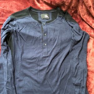 Isaora Blue Shirt